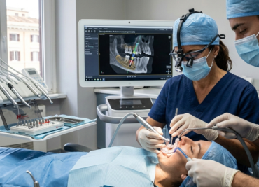 Sostituzione Dente Mancante: Perché Scegliere l’Implantologia Guidata Computer assistita